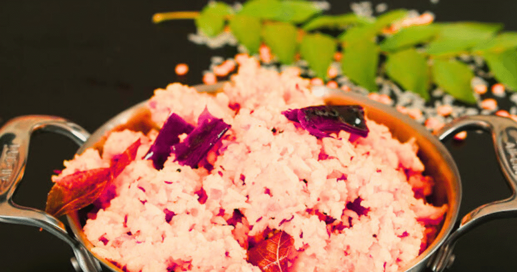 Arisi Paruppu Sadam Instant Pot