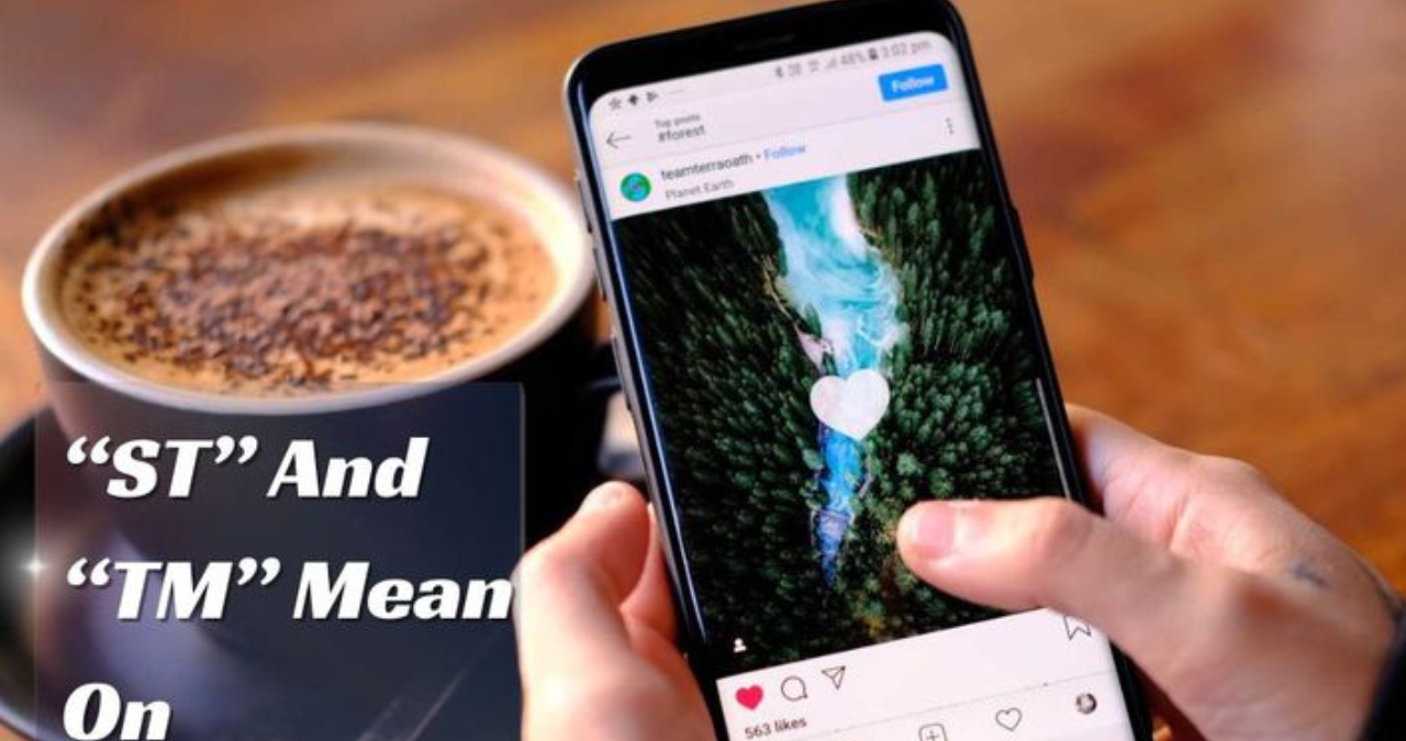st meaning on instagram