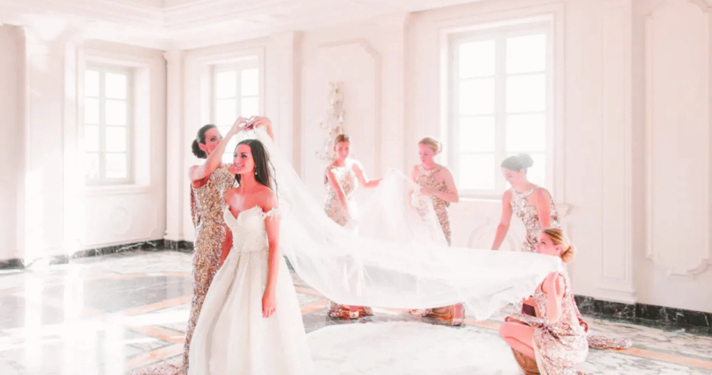 Wedding Dress Alterations at Best for Bride