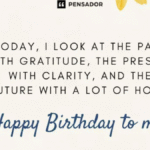 Birthday Wishes to Myself