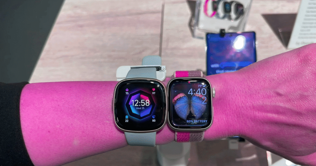 Fitbit Sense vs Versa 4