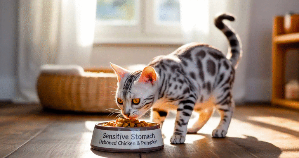 Heading 1: Understanding Cats’ Sensitive Stomachs