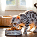 Heading 1: Understanding Cats’ Sensitive Stomachs