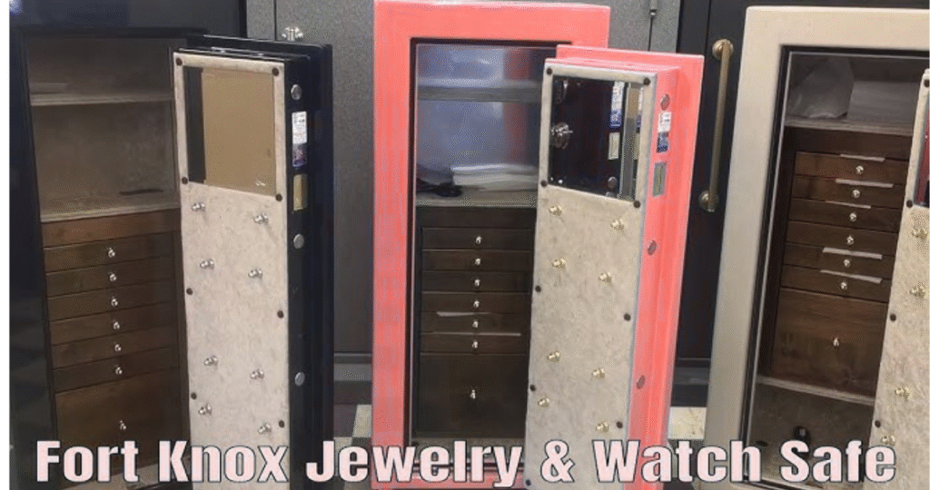 Best Home Jewelry Safe