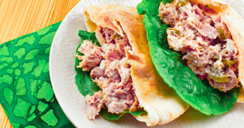 Trader Joe's Tuna Wrap