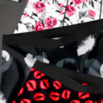 Men Wear Nylon Panties