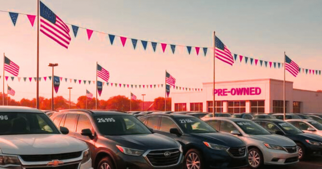 Car Dealers Open On Labor Day