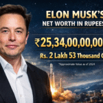 Elon Musk Net Worth in Rupees