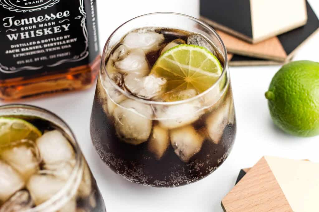 Double Jack And Coke