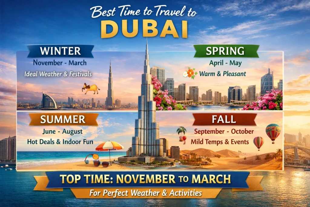 Best Time to Travel to Dubai