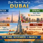 Best Time to Travel to Dubai