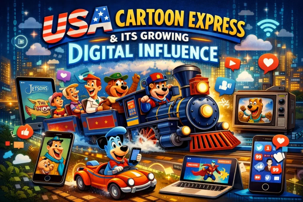 USA Cartoon Express