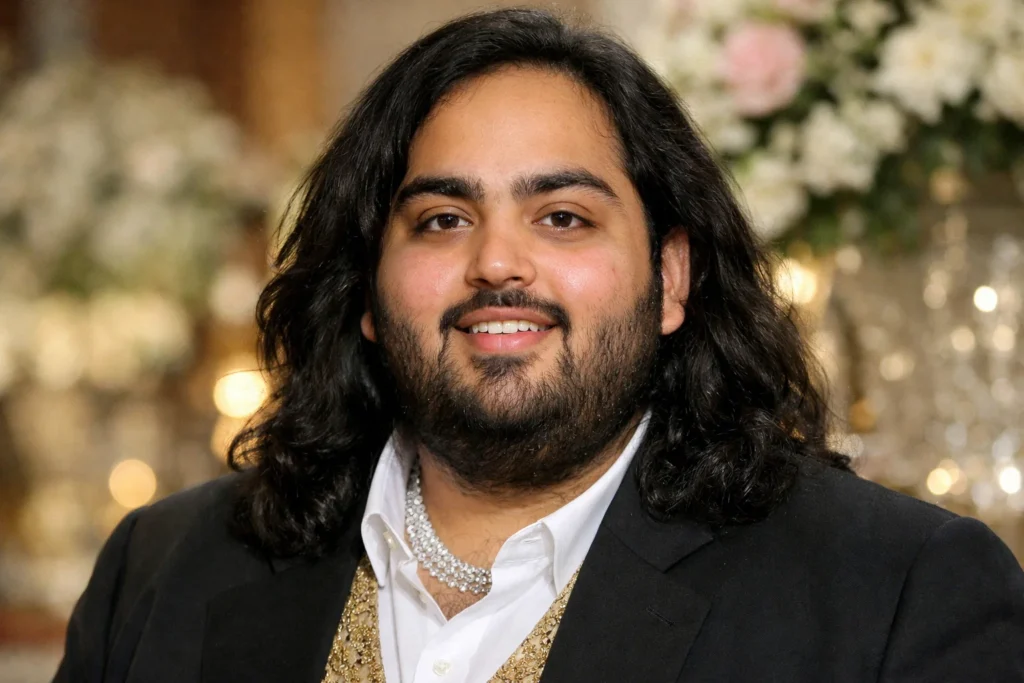 Mukesh Ambani Son