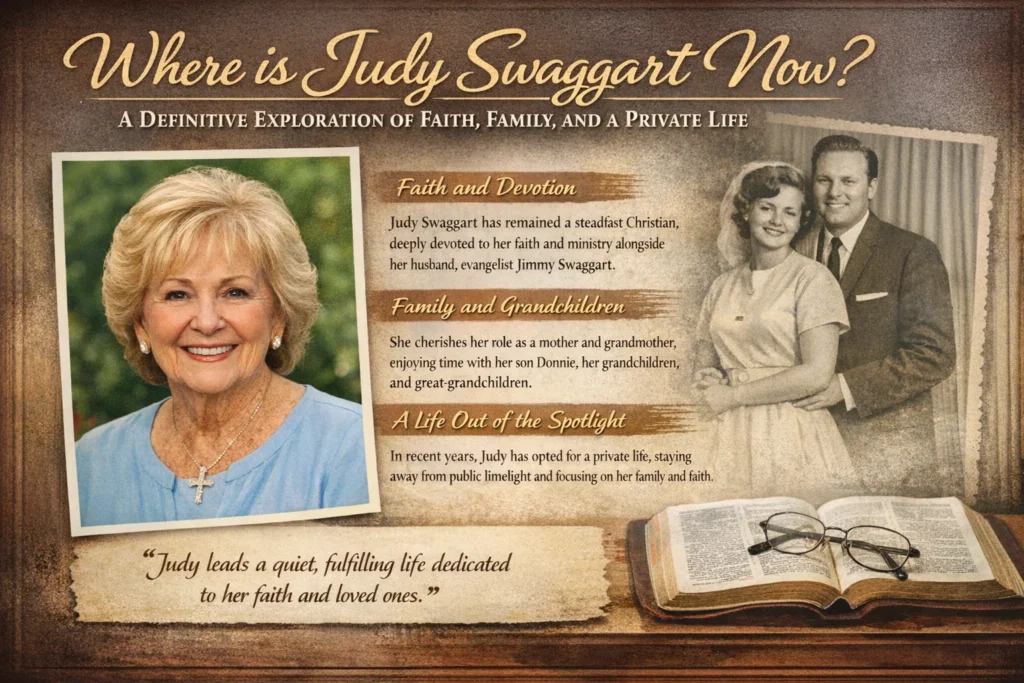 Where is Judy Swaggart Now