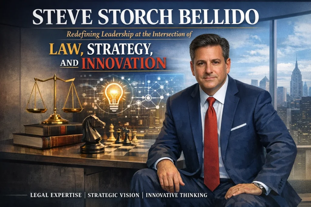 Steve Storch Bellido