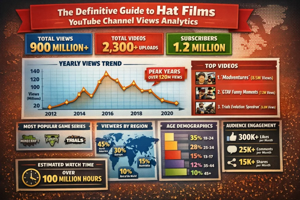 Hat FHat Films YouTube Channel Views Analyticsilms YouTube Channel Views Analytics