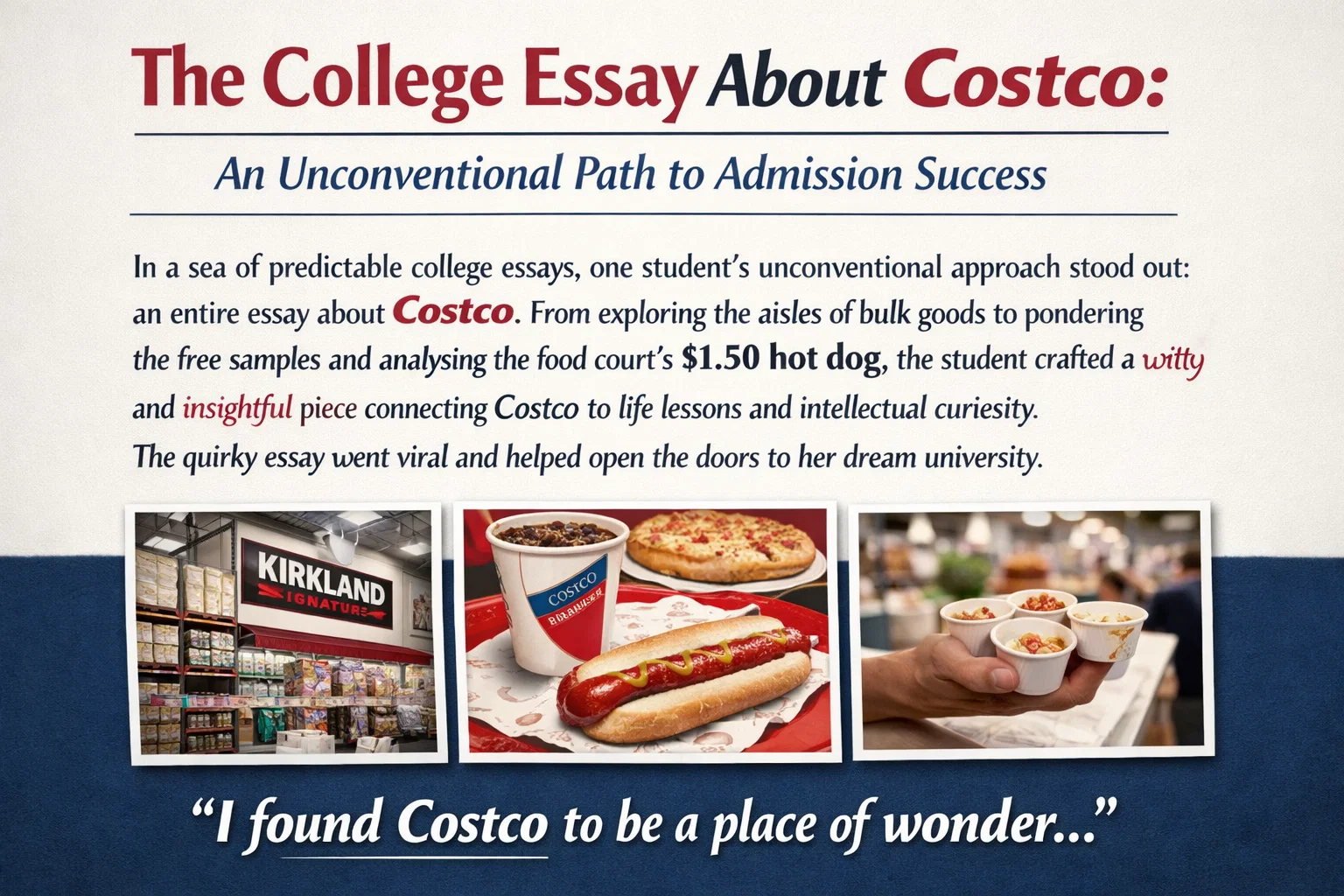 College Essay About Costco