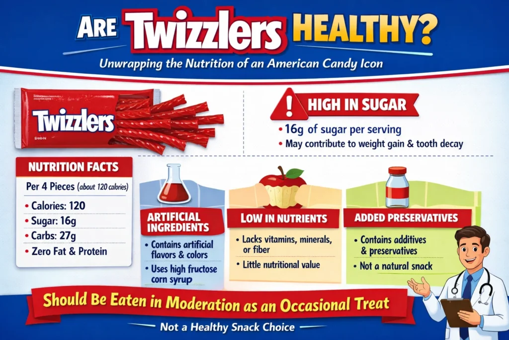 Are Twizzlers Healthy