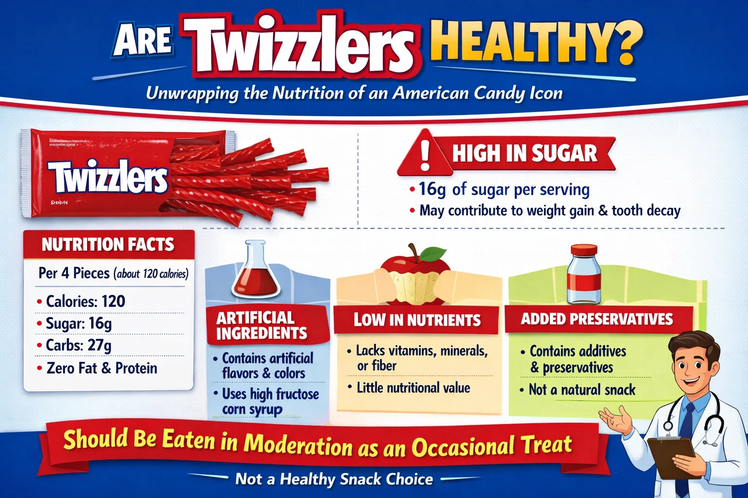 Are Twizzlers Healthy