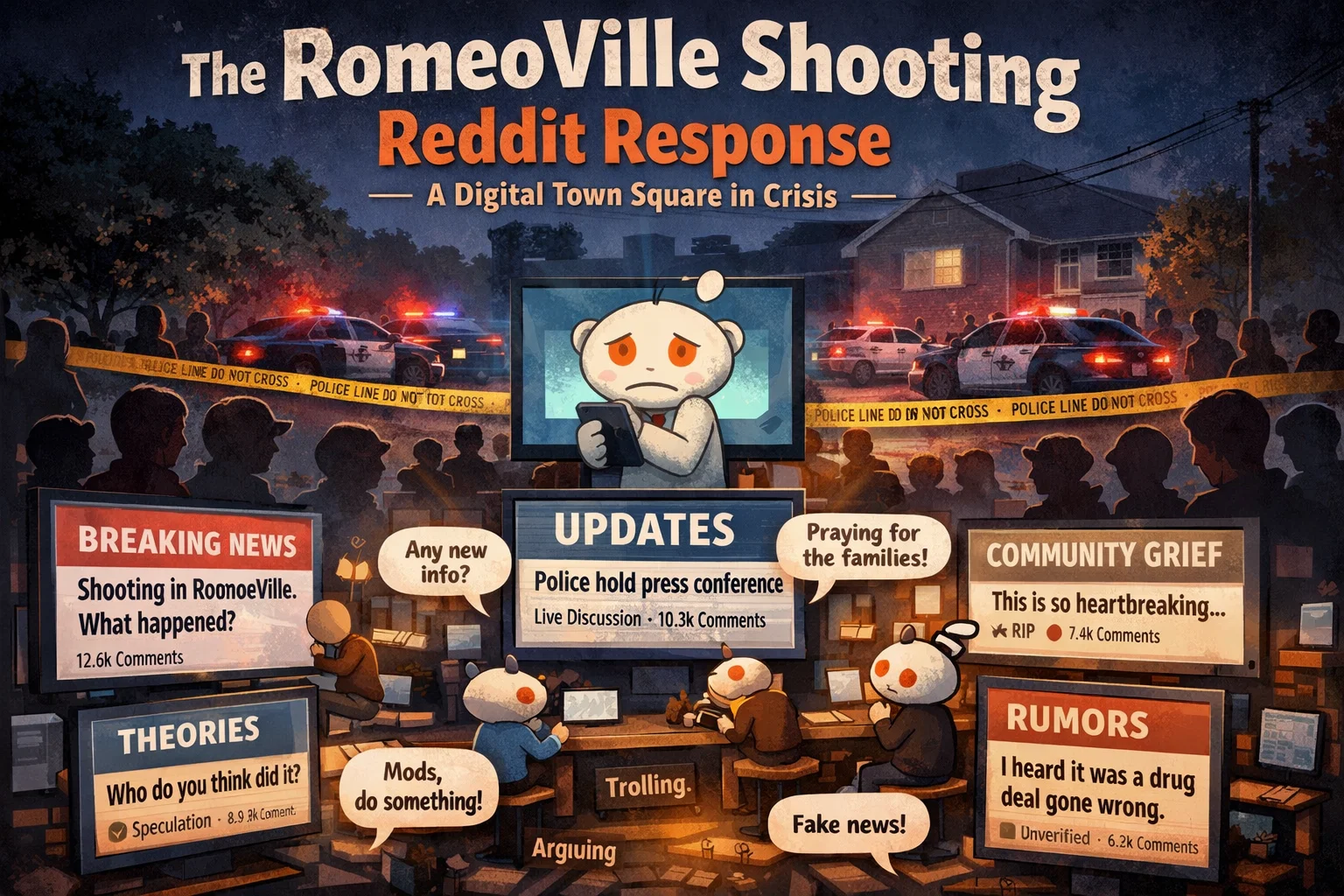 RomeoVille Shooting Reddit