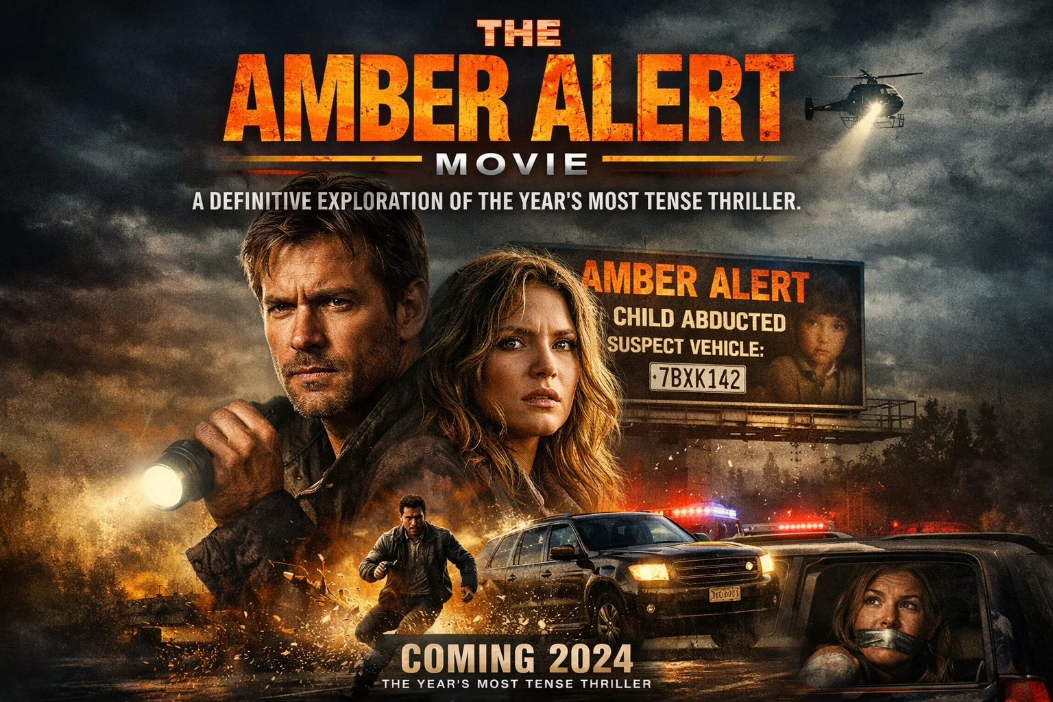 Amber Alert Movie 2024
